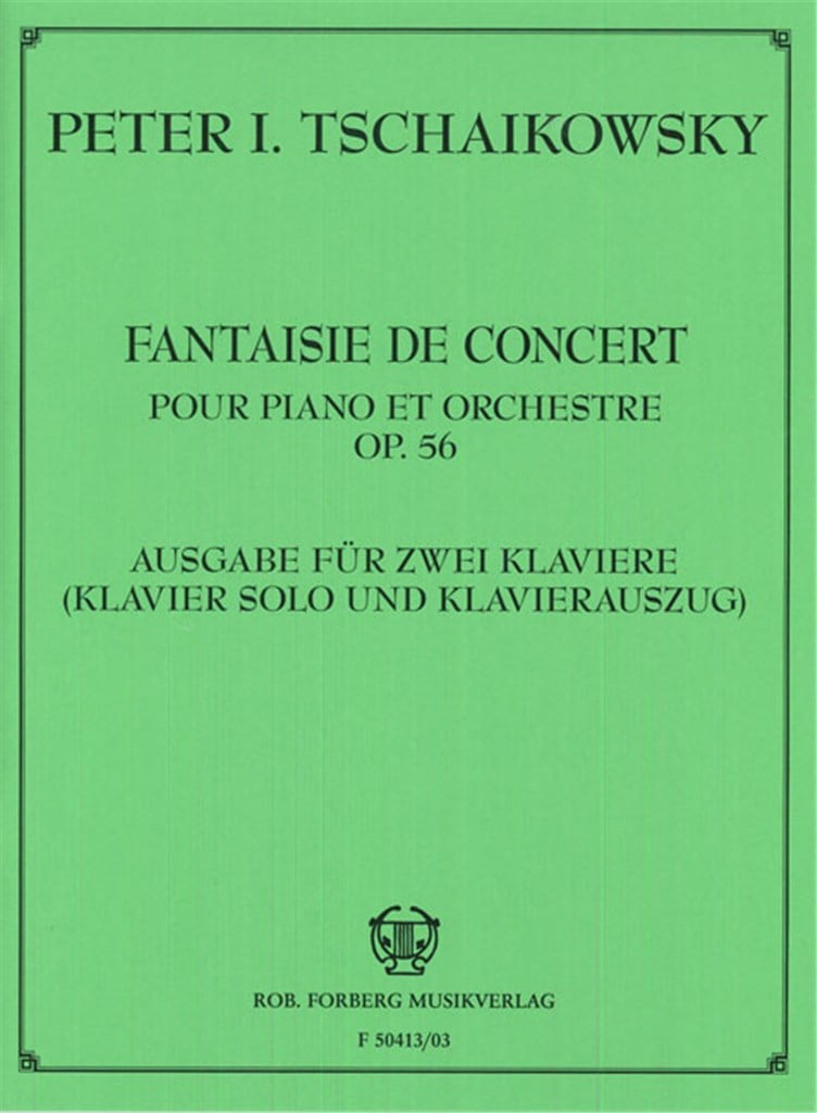Fantaisie de concert (Konzertfantasie) op 56